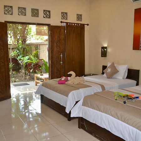 Zoe Bungalows Gili Trawangan Kültér fotó