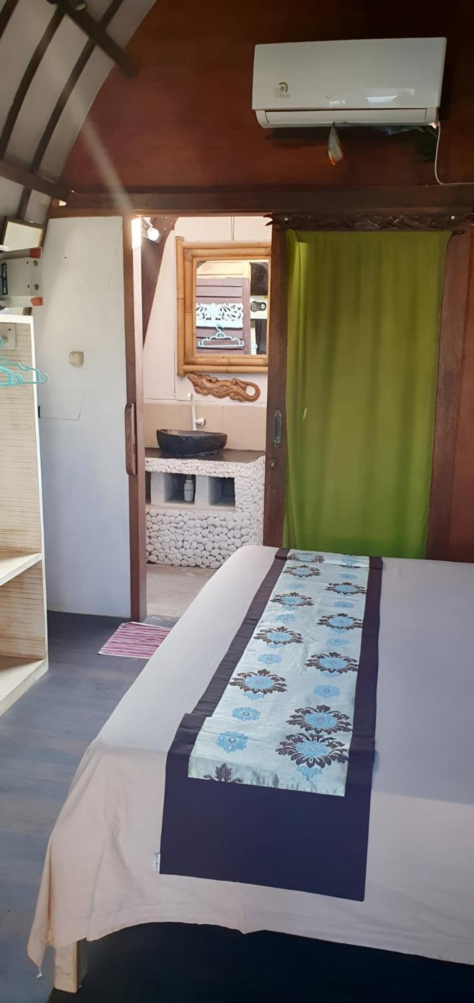 Zoe Bungalows Gili Trawangan Kültér fotó