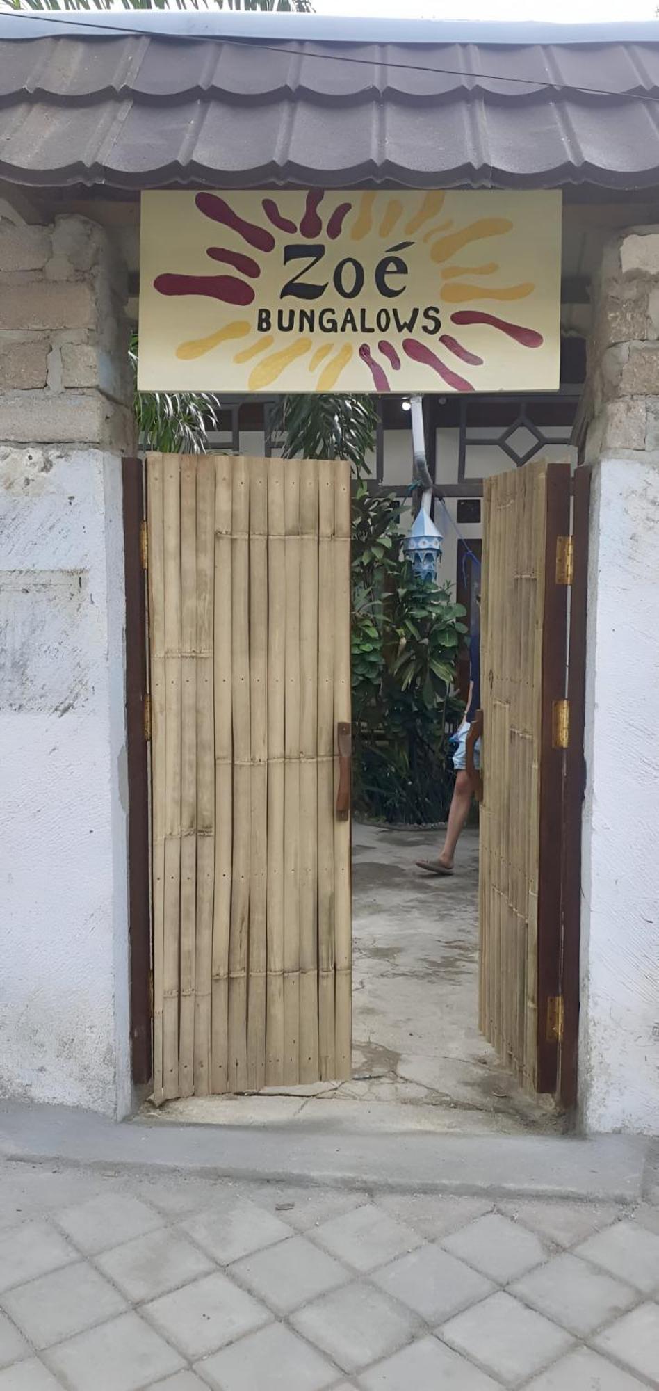 Zoe Bungalows Gili Trawangan Kültér fotó