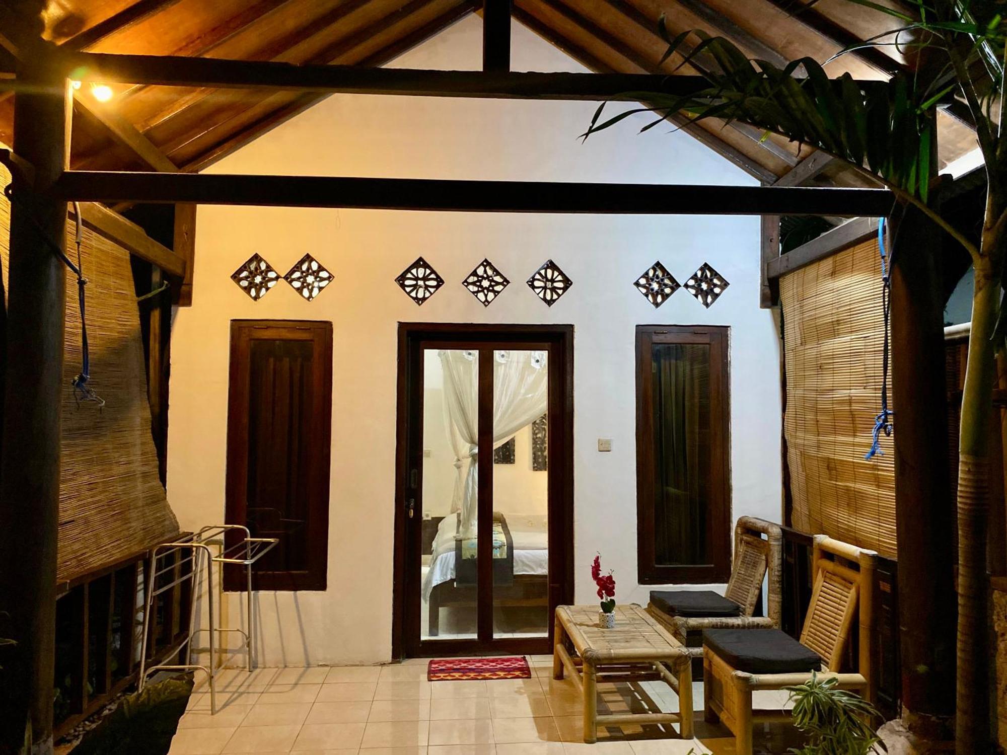 Zoe Bungalows Gili Trawangan Kültér fotó