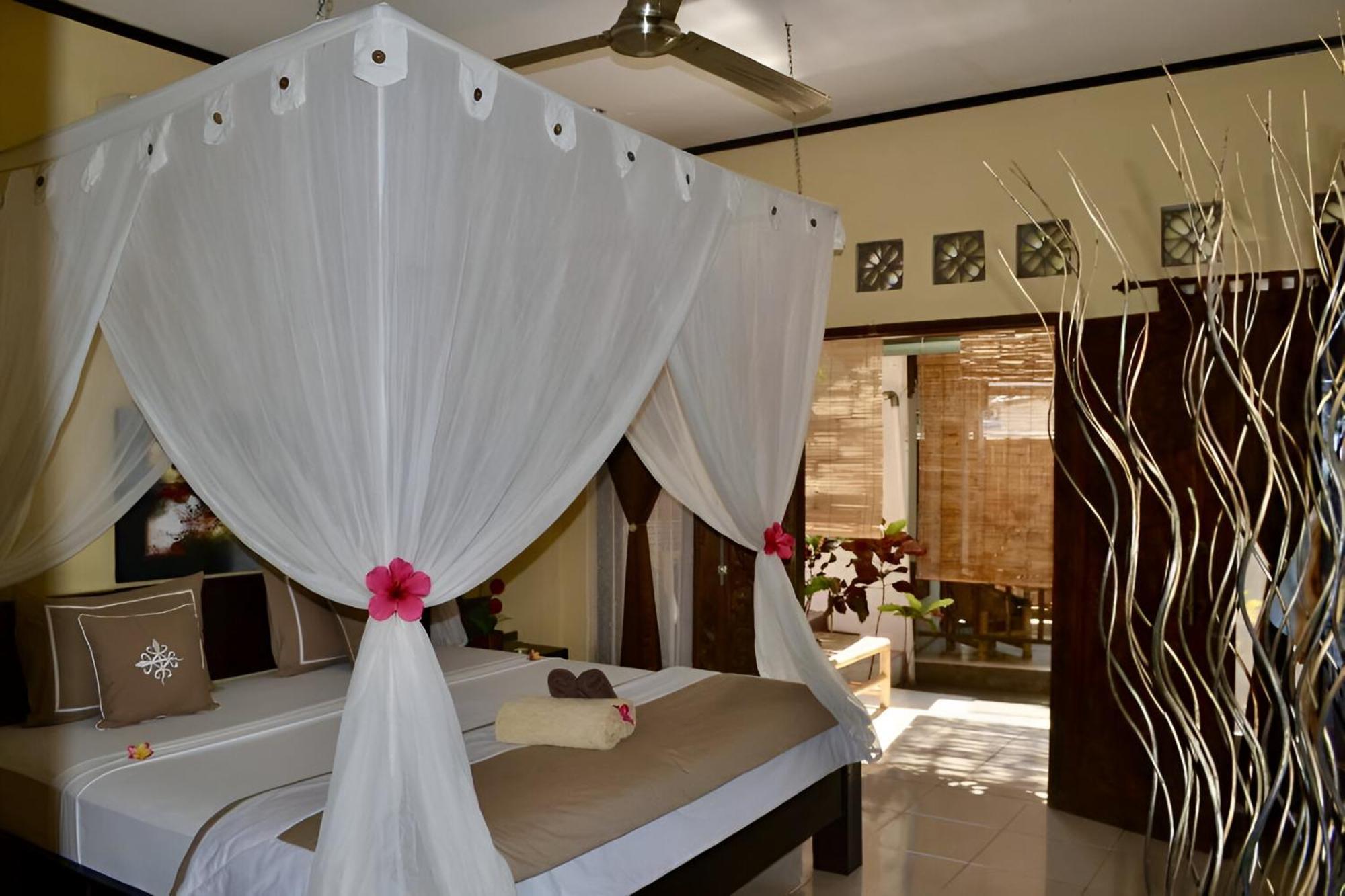 Zoe Bungalows Gili Trawangan Kültér fotó