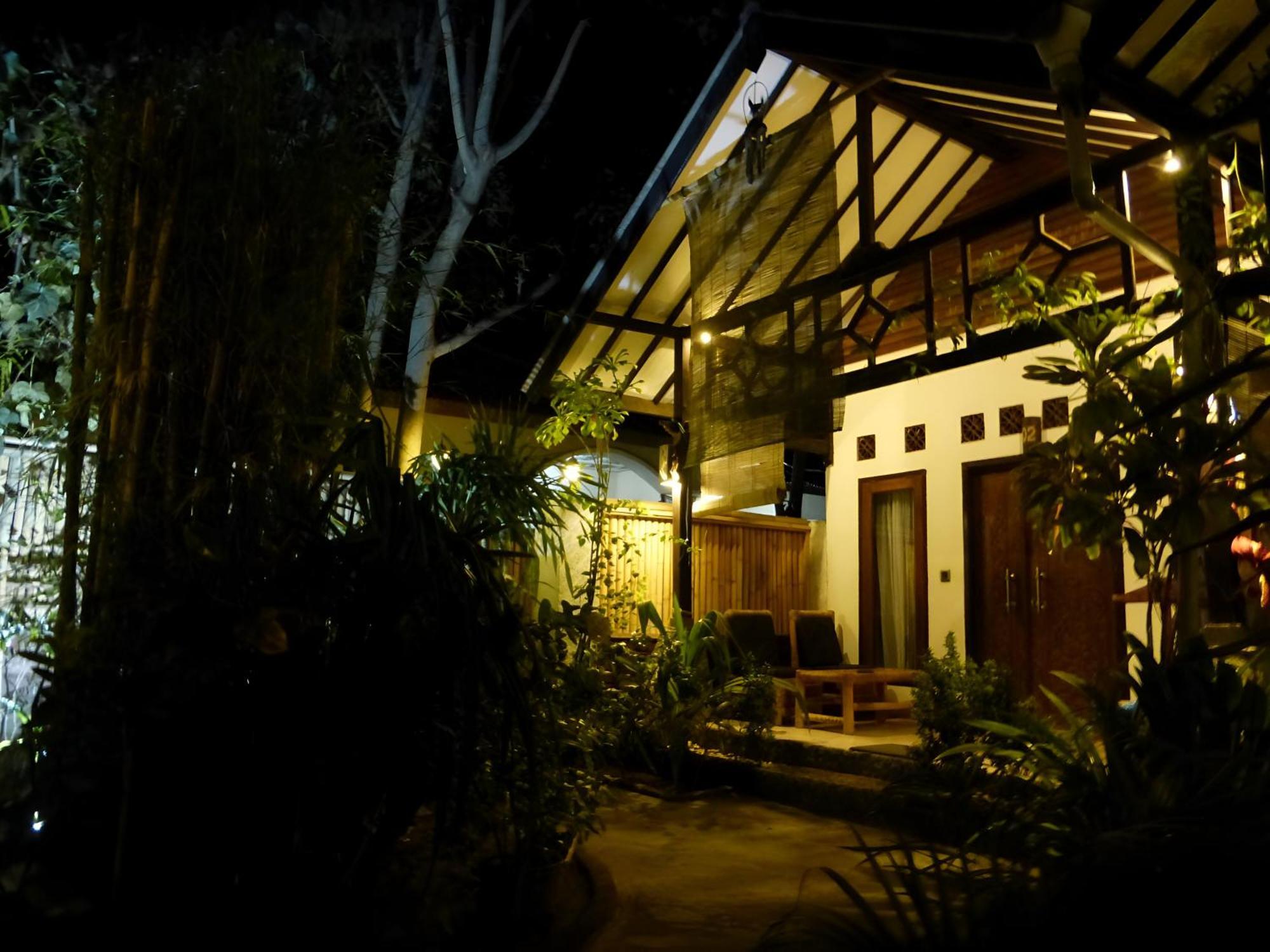 Zoe Bungalows Gili Trawangan Kültér fotó